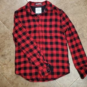 Men's flannel shirt
